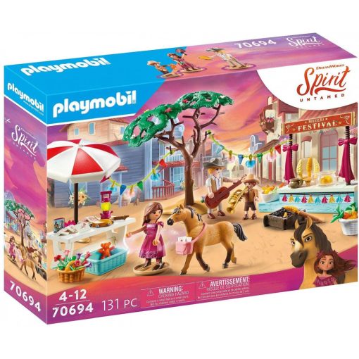 Playmobil 70694 Spirit - Miradero fesztivál