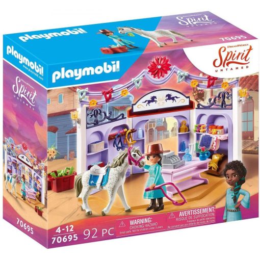 Playmobil 70695 Spirit - Miradero lovasbolt