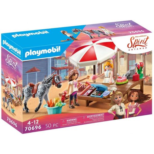 Playmobil 70696 Spirit - Miradero cukrászda