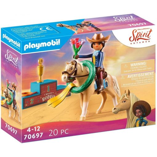 Playmobil 70697 Spirit - Miradero Western Rodeo Pruval