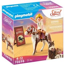 Playmobil 70698 Spirit - Miradero Western Rodeo Abigaillel