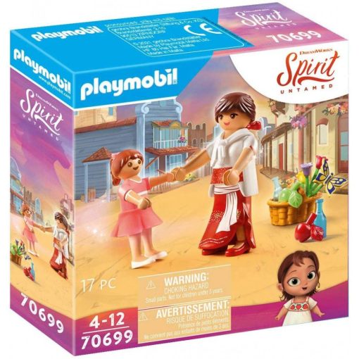 Playmobil 70699 Spirit - Kislány Lucky és Milagro anyukája