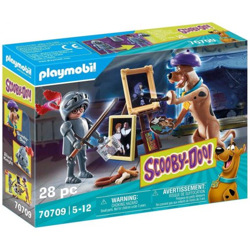 Playmobil 70709 SCOOBY-DOO! - A Fekete lovag szelleme kaland