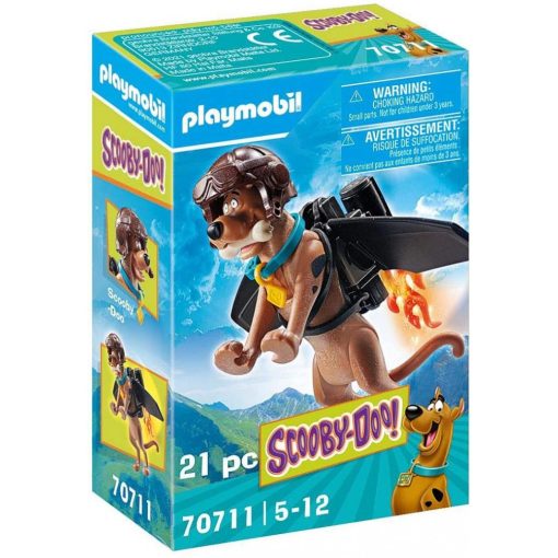 Playmobil 70711 SCOOBY-DOO! - Gyűjthető pilóta figura