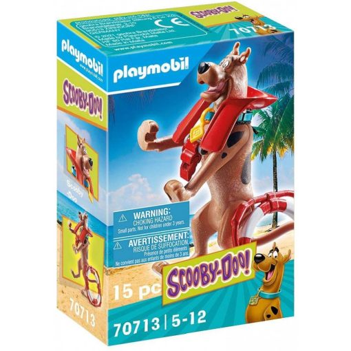Playmobil 70713 SCOOBY-DOO! - Gyűjthető vízimentő figura