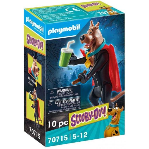 Playmobil 70715 SCOOBY-DOO! - Gyűjthető Drakula vámpír figura