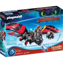 Playmobil 70727 Dragon Racing - Hablaty és Fogatlan