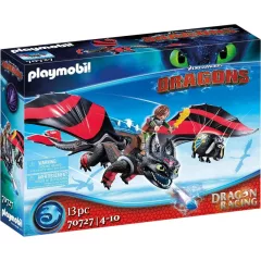 Playmobil 70727 Dragon Racing - Hablaty és Fogatlan