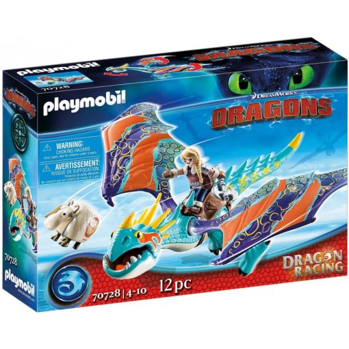 Playmobil 70728 Dragon Racing - Astrid és Viharbogár