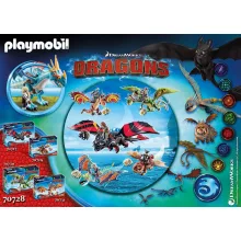 Playmobil 70728 Dragon Racing - Astrid és Viharbogár