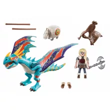 Playmobil 70728 Dragon Racing - Astrid és Viharbogár