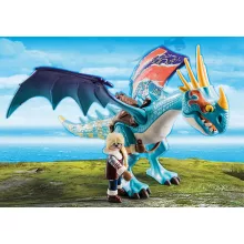Playmobil 70728 Dragon Racing - Astrid és Viharbogár