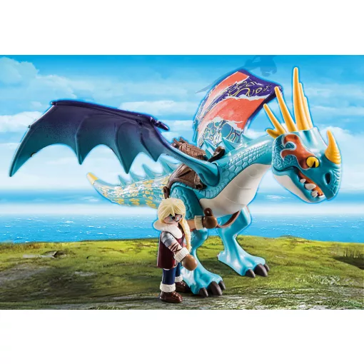 Playmobil 70728 Dragon Racing - Astrid és Viharbogár