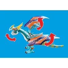 Playmobil 70728 Dragon Racing - Astrid és Viharbogár