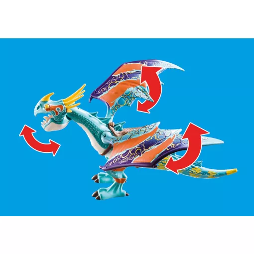 Playmobil 70728 Dragon Racing - Astrid és Viharbogár