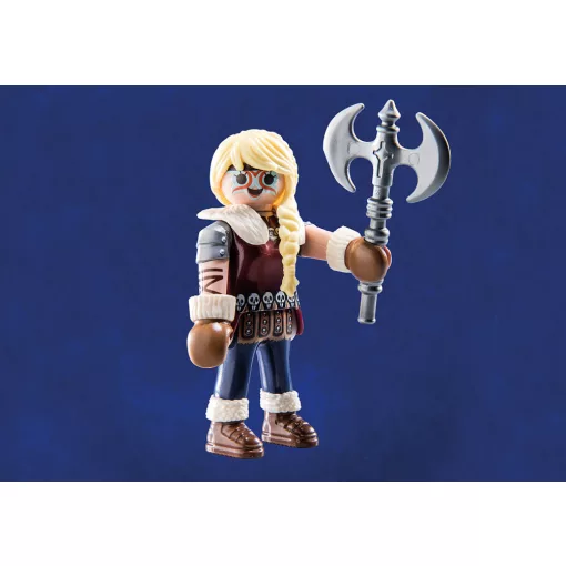 Playmobil 70728 Dragon Racing - Astrid és Viharbogár