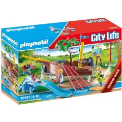 Playmobil 70741 Hajótörött kalandpark, játszótér