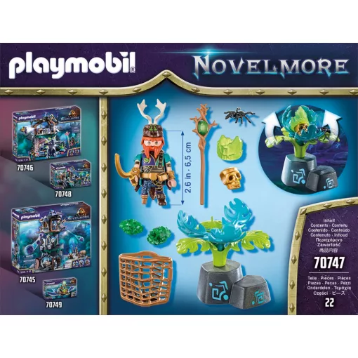 Playmobil 70747 Novelmore Violet Vale - Növények varázslója