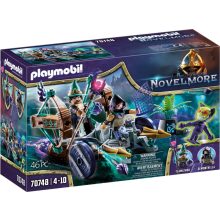 Playmobil 70748 Novelmore Violet Vale - Démonfogó járgány