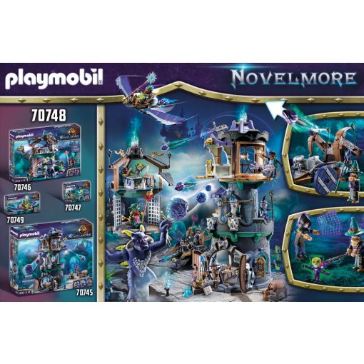 Playmobil 70748 Novelmore Violet Vale - Démonfogó járgány