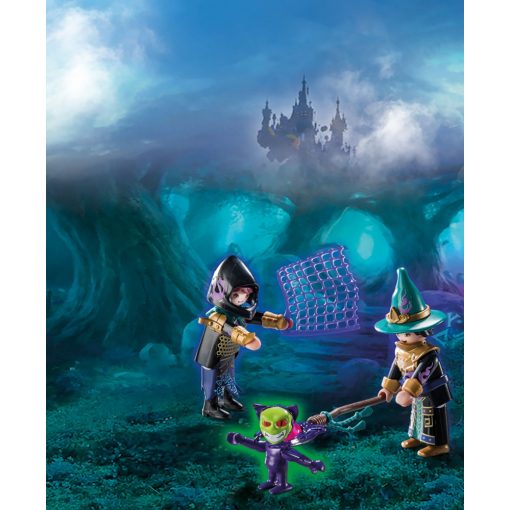 Playmobil 70748 Novelmore Violet Vale - Démonfogó járgány