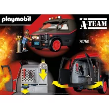 Playmobil 70750 A szupercsapat furgonja
