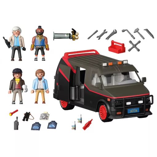 Playmobil 70750 A szupercsapat furgonja