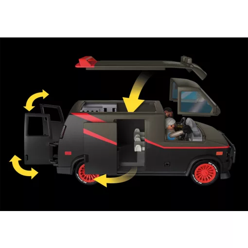 Playmobil 70750 A szupercsapat furgonja