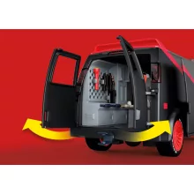 Playmobil 70750 A szupercsapat furgonja