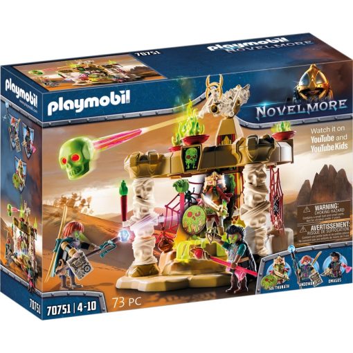 Playmobil 70751 Novelmore - Csontvázhadsereg temploma (csomagolássérült)