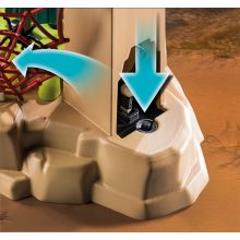 Playmobil 70751 Novelmore - Csontvázhadsereg temploma (csomagolássérült)