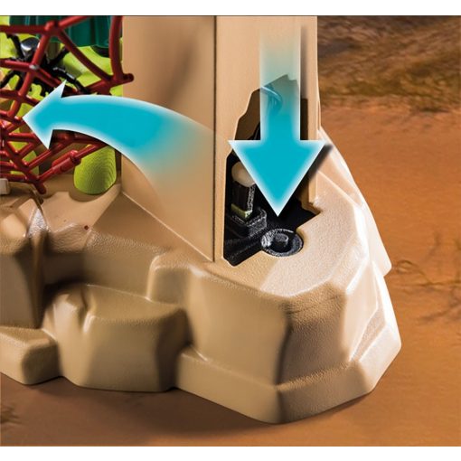 Playmobil 70751 Novelmore - Csontvázhadsereg temploma (csomagolássérült)