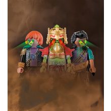 Playmobil 70751 Novelmore - Csontvázhadsereg temploma (csomagolássérült)