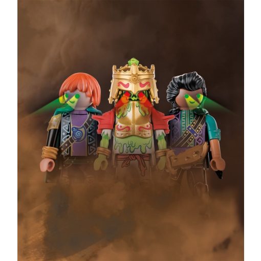 Playmobil 70751 Novelmore - Csontvázhadsereg temploma (csomagolássérült)