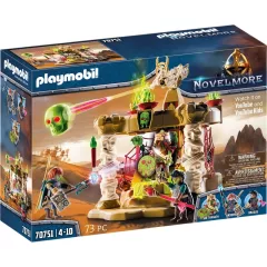 Playmobil 70751 Novelmore - Csontvázhadsereg temploma