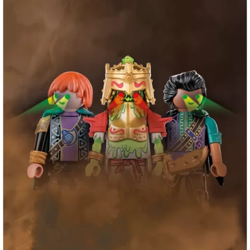 Playmobil 70751 Novelmore - Csontvázhadsereg temploma