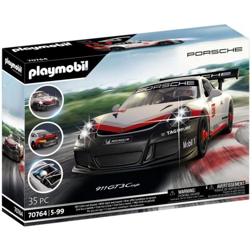 Playmobil 70764 Porsche 911 GT3 Cup (csomagolássérült)