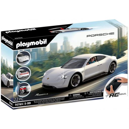 Playmobil 70765 Porsche Mission E távirányítós autó