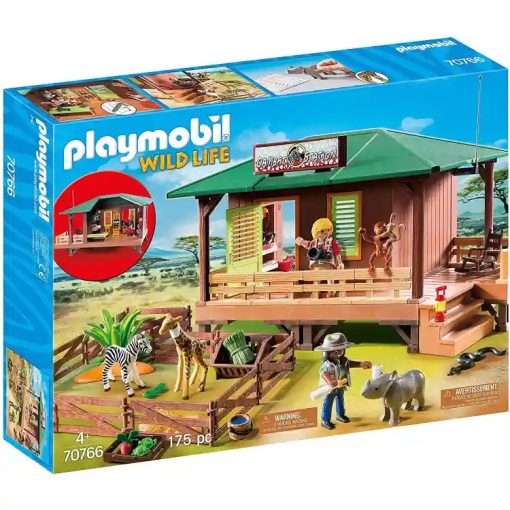 Playmobil 70766 Állatmentő központ karámmal