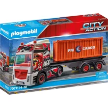 Playmobil 70771 Kamion pótkocsival