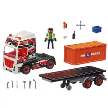 Playmobil 70771 Kamion pótkocsival