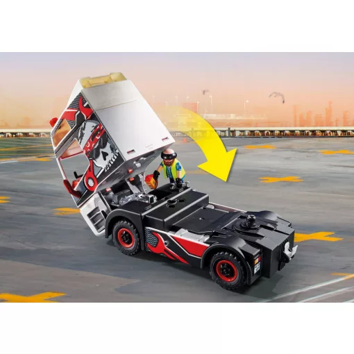 Playmobil 70771 Kamion pótkocsival