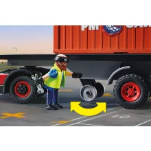 Playmobil 70771 Kamion pótkocsival