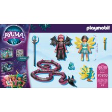 Playmobil 70803 Ayuma - Kristály- és Denevértündér lélekállataikkal