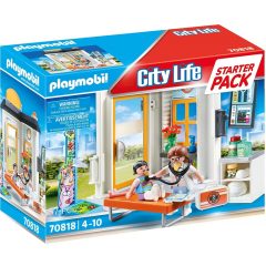 Playmobil 70818 StarterPack Gyerekorvosi rendelő