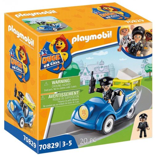 Playmobil 70829 Duck On Call - Mini rendőrautó