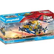 Playmobil 70833 Air Stuntshow - Helikopter filmforgatáshoz