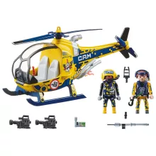 Playmobil 70833 Air Stuntshow - Helikopter filmforgatáshoz