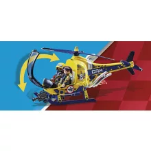 Playmobil 70833 Air Stuntshow - Helikopter filmforgatáshoz