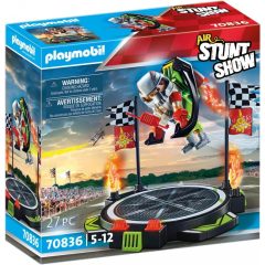 Playmobil 70836 Air Stuntshow - Jetpack repülés
